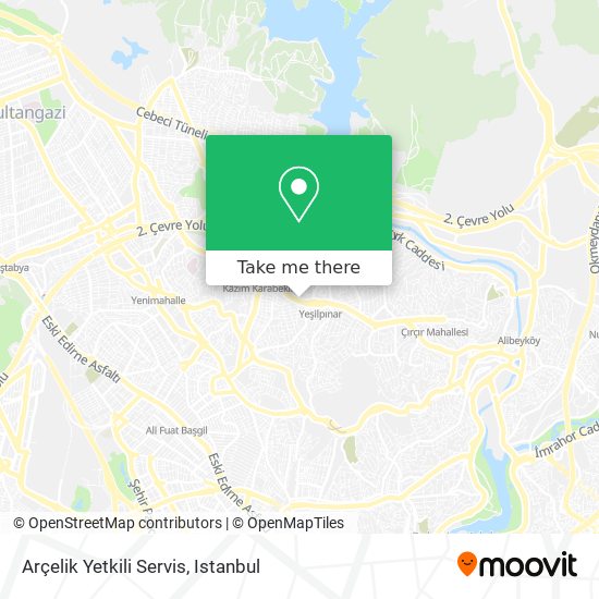 Arçelik Yetkili Servis map