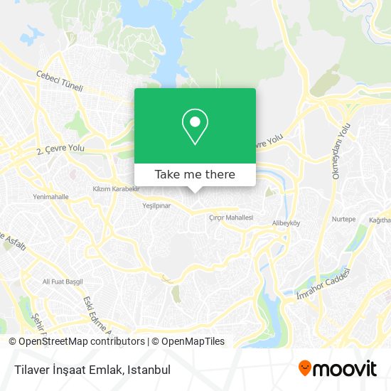 Tilaver İnşaat Emlak map