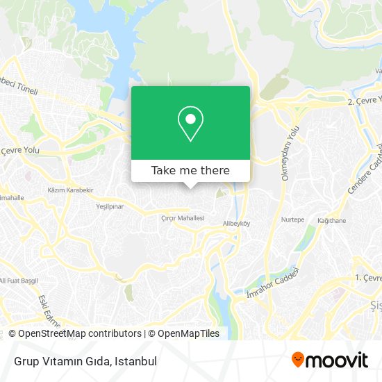 Grup Vıtamın Gıda map