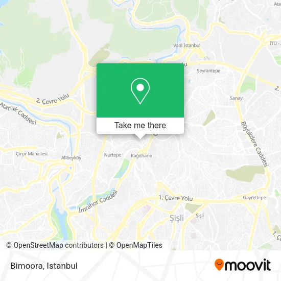 Bimoora map