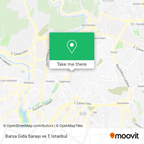 Barsa Gıda Sanayı ve T map