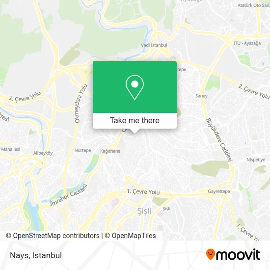 Nays map