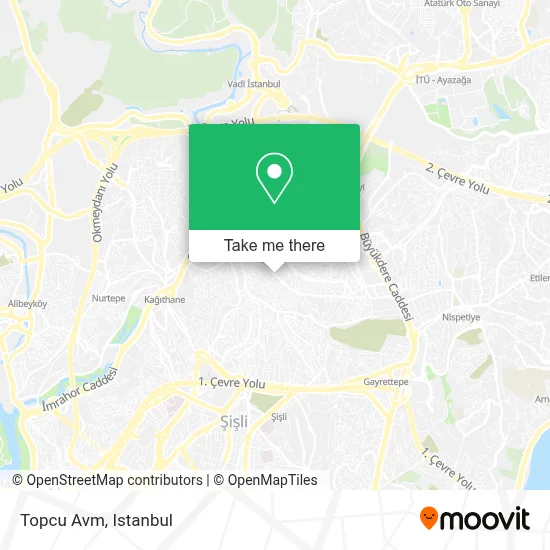 Topcu Avm map