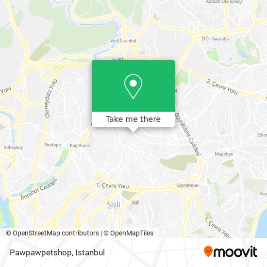 Pawpawpetshop map