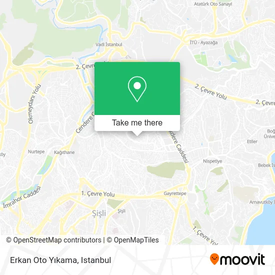 Erkan Oto Yıkama map