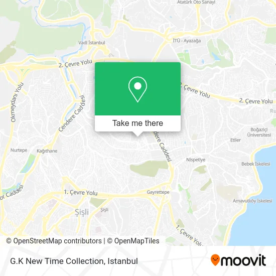 G.K New Time Collection map