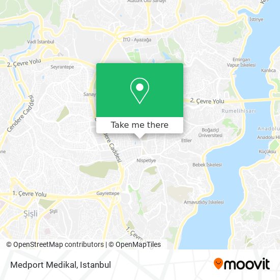 Medport Medikal map