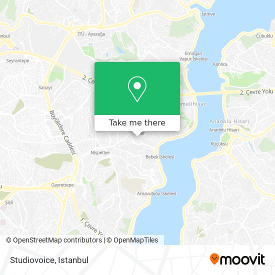 Studiovoice map