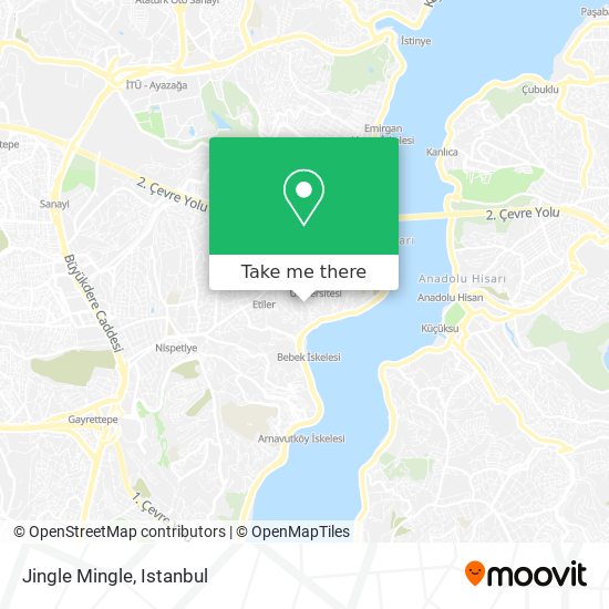 Jingle Mingle map