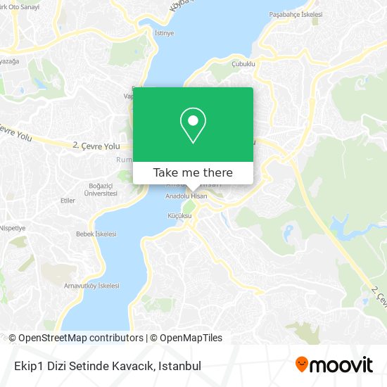 Ekip1 Dizi Setinde Kavacık map