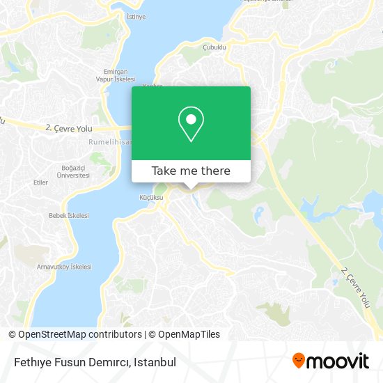 Fethıye Fusun Demırcı map