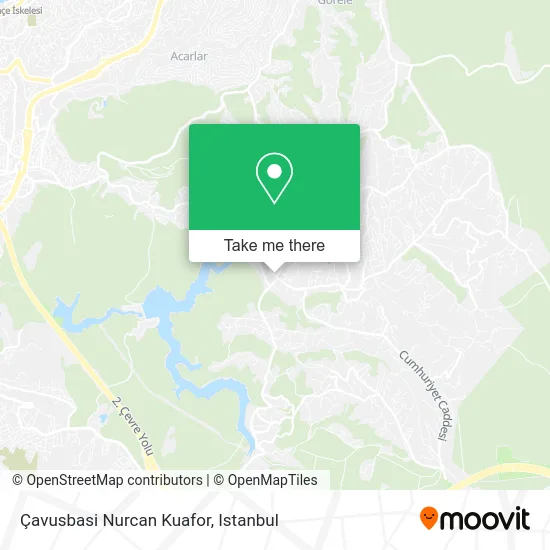 Çavusbasi Nurcan Kuafor map