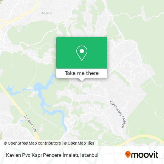 Kavlen Pvc Kapı Pencere İmalatı map