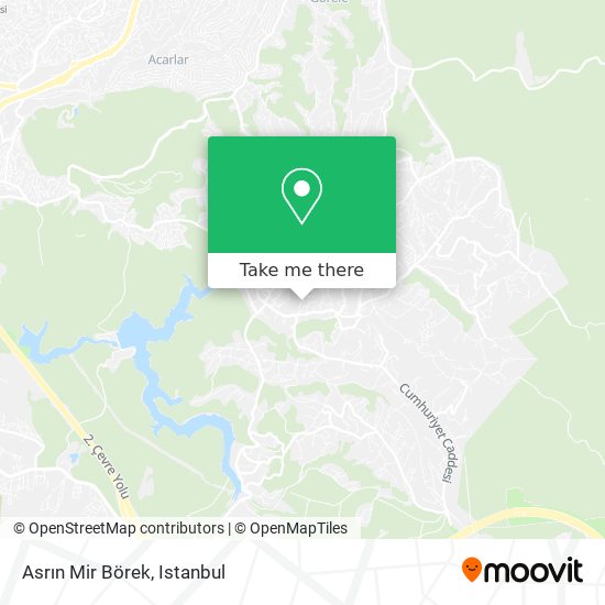 Asrın Mir Börek map
