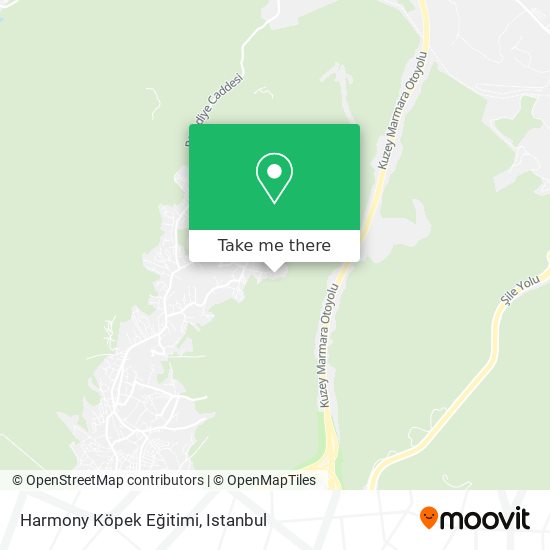 Harmony Köpek Eğitimi map