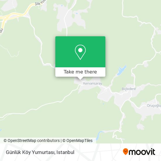 Günlük Köy Yumurtası map