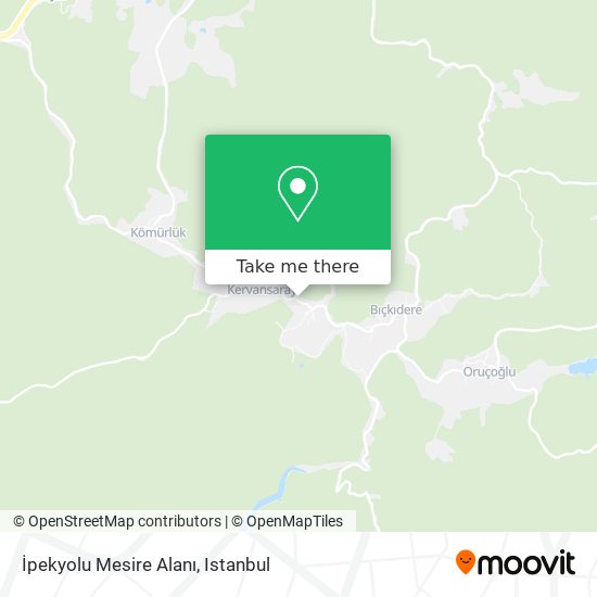 İpekyolu Mesire Alanı map