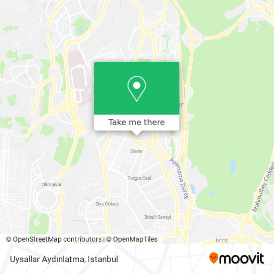 Uysallar Aydınlatma map