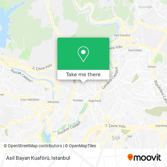 Asil Bayan Kuaförü map