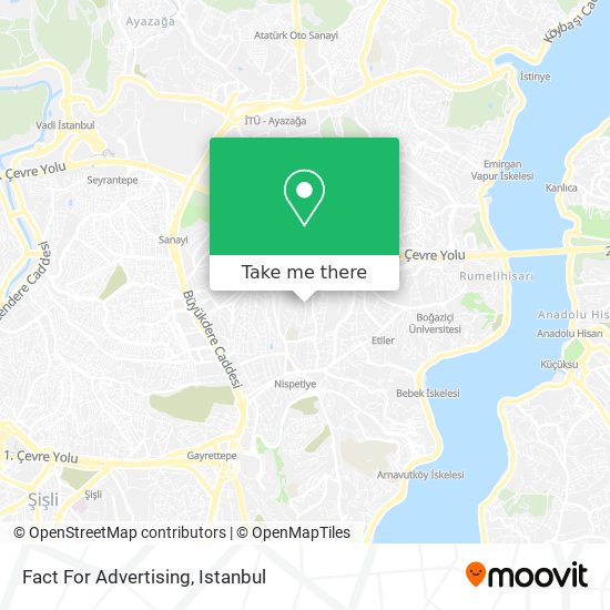 Fact For Advertising map