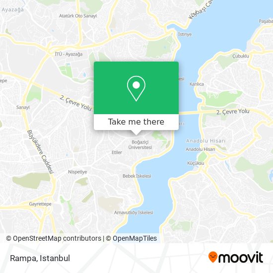 Rampa map