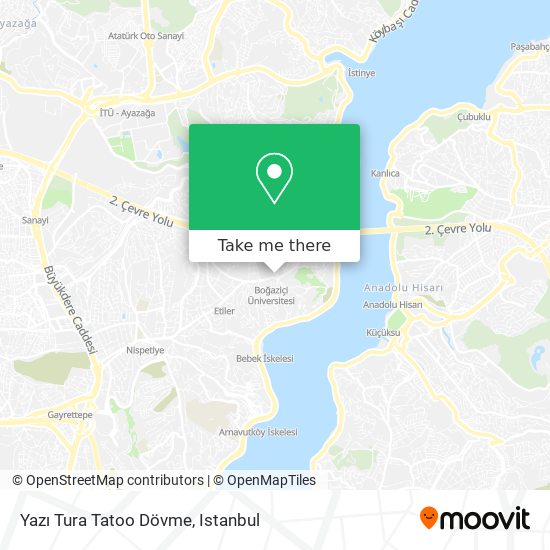 Yazı Tura Tatoo Dövme map