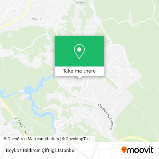 Beykoz Bıldırcın Çiftliği map