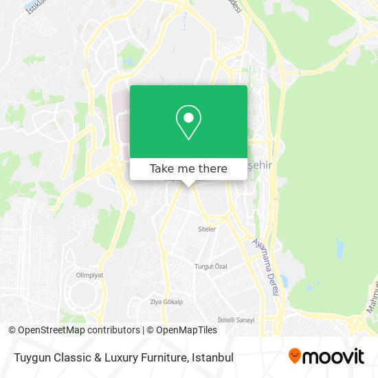 Tuygun Classic & Luxury Furniture map