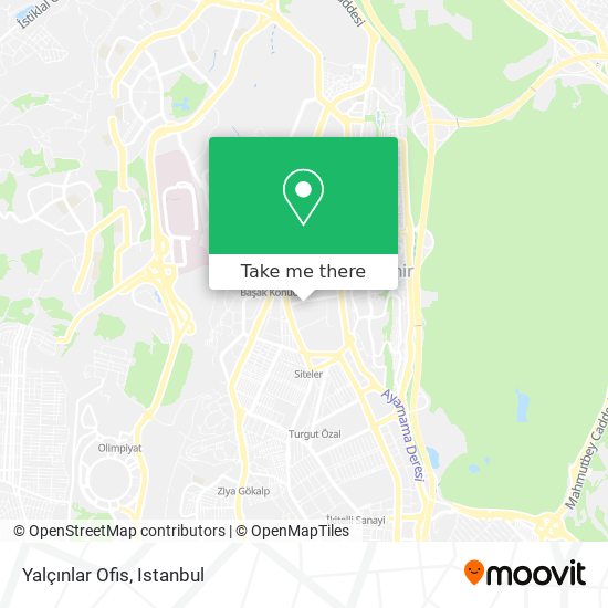 Yalçınlar Ofis map
