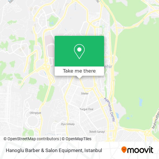 Hanoglu Barber & Salon Equipment map