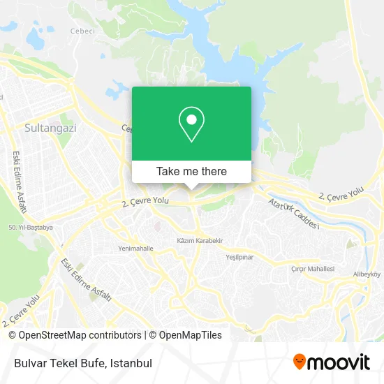 Bulvar Tekel Bufe map