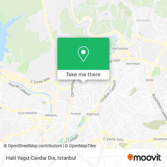 Halıl Yagız Cavdar Dıs map
