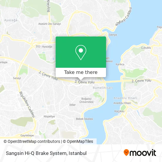 Sangsin Hi-Q Brake System map