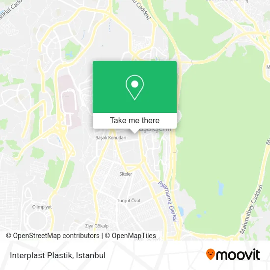 Interplast Plastik map