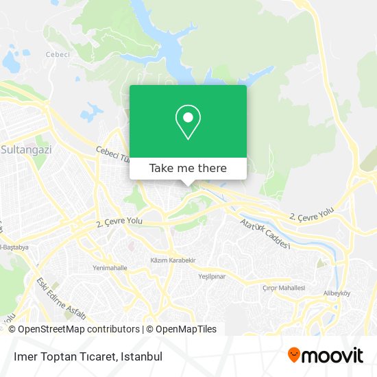 Imer Toptan Tıcaret map