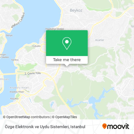 Özge Elektronik ve Uydu Sistemleri map
