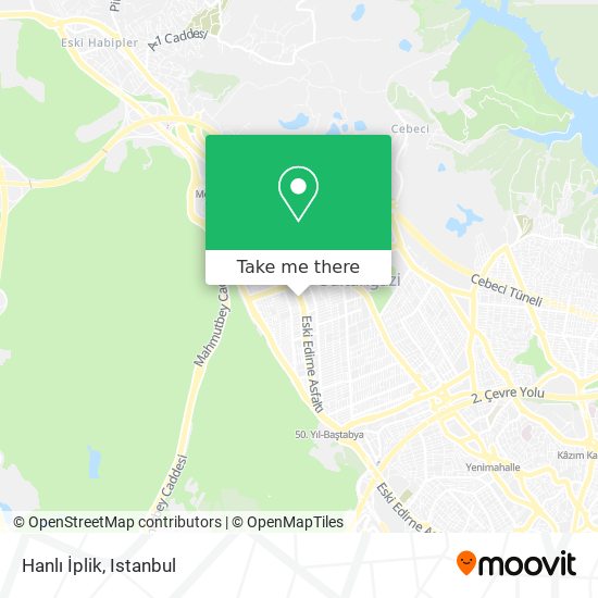 Hanlı İplik map