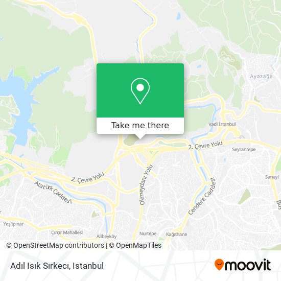 Adıl Isık Sırkecı map