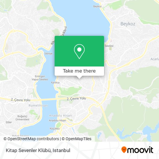 Kitap Sevenler Klübü map