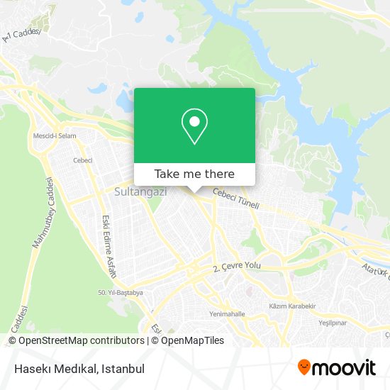 Hasekı Medıkal map