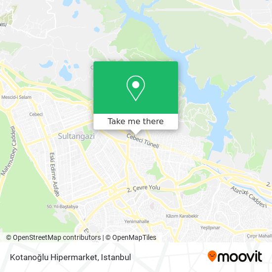 Kotanoğlu Hipermarket map