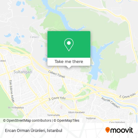 Ercan Orman Ürünleri map