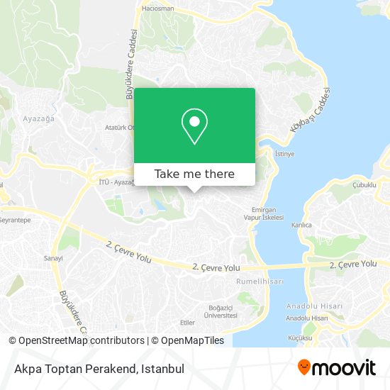 Akpa Toptan Perakend map