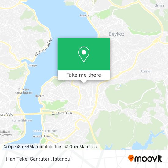 Han Tekel Sarkuterı map