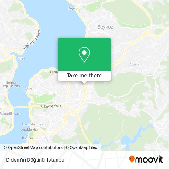 Didem'in Düğünü map