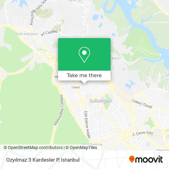 Ozyılmaz 3 Kardesler P map