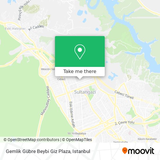 Gemlik Gübre Beybi Giz Plaza map