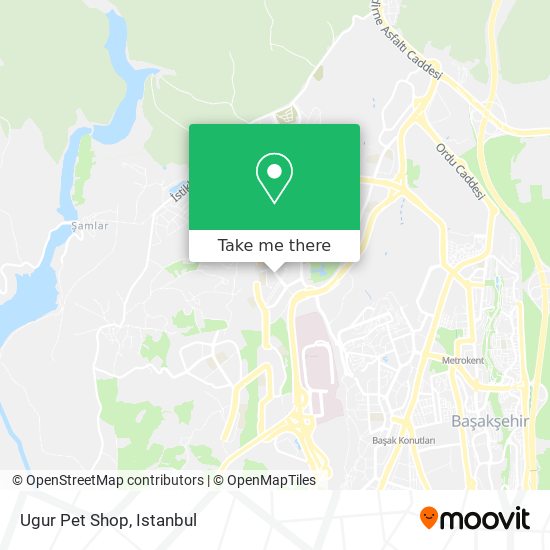 Ugur Pet Shop map