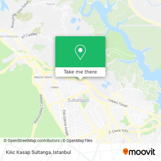 Kılıc Kasap Sultanga map