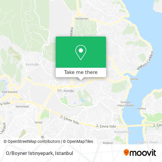 O/Boyner Istınyepark map